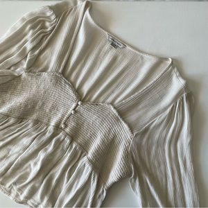 AE Off-White Blouse